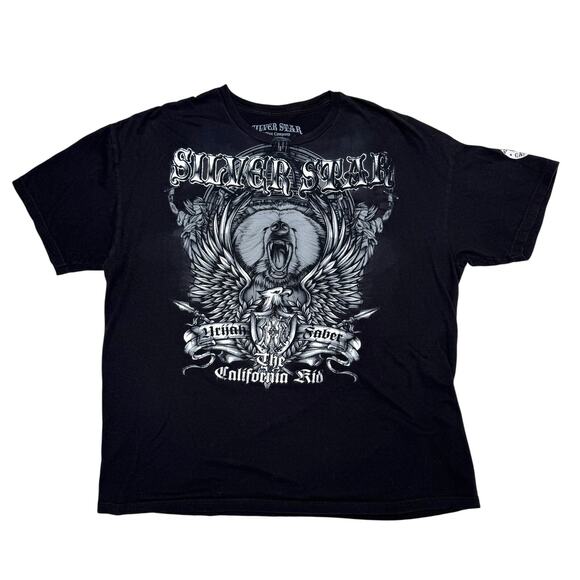 Vtg Silver Star Casting Co T-Shirt Urijah Faber California Kid XXL - Picture 1 of 9